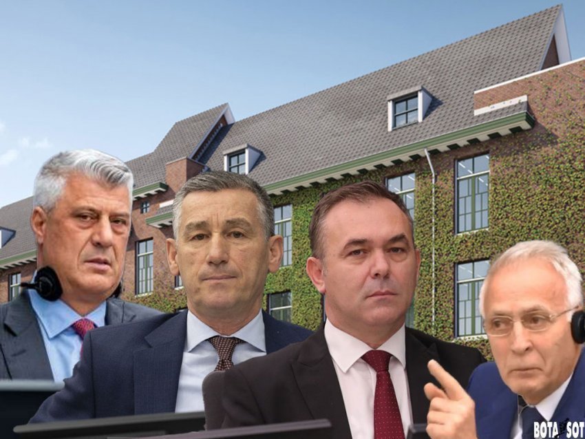 Rasti ndaj Thaçit dhe të 1 haga thaci veseli krasniqi selimi