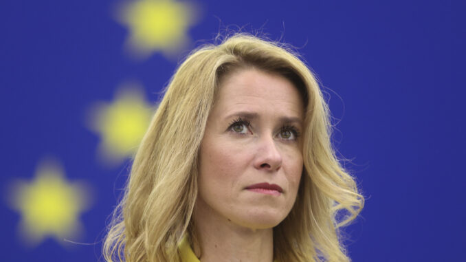 Kallas: Ukraina është Evropë – Kallas: Ukraina është Evropë –