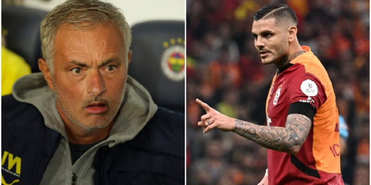 FOTO/ Përplasje virtuale mes Murinjos dhe Ikardit, sulmuesi argjentinas e cilëson qaraman trajnerin portugez 1 Icardi