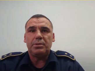 Veton Elshani, zëvendësdrejtori i Drejtorisë Rajonalë të Policisë së Kosovës në Mitrovicë të Veriut