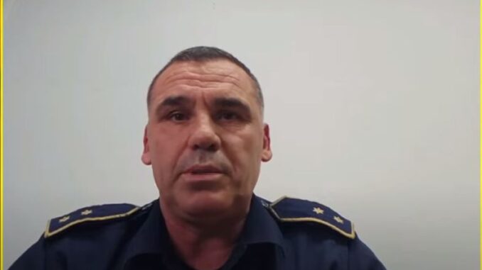 Veton Elshani, zëvendësdrejtori i Drejtorisë Rajonalë të Policisë së Kosovës në Mitrovicë të Veriut