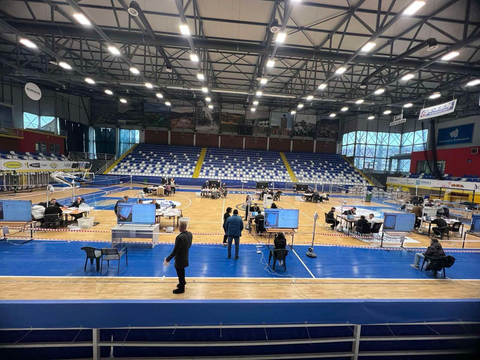 Përditësohen të dhënat e 1 Votat kandidatet KQZ