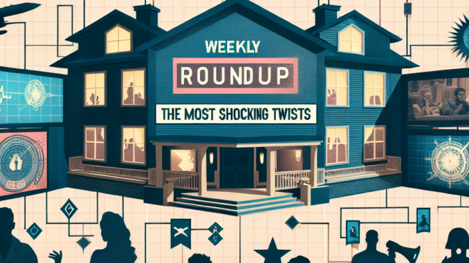 Weekly Roundup: The Most Shocking Twists in Big Brother