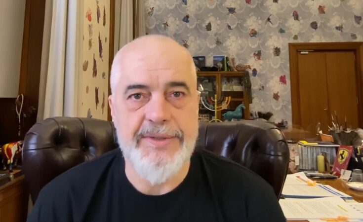 “Kënetë dhe buf”/ Rama për kritikat se përdor gjuhë fyese ndaj opozitës: Nuk ka gjë më të madhe se t’i thuash tjetrit kriminel e drogaxhi 1 edi rama 14 735x450 1