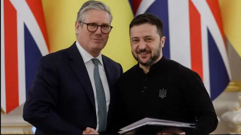Starmer dhe Zelensky