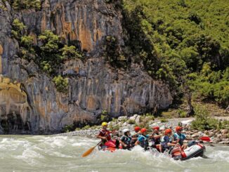 Der Fluss Vjosa lässt Herzen heftig schlagen