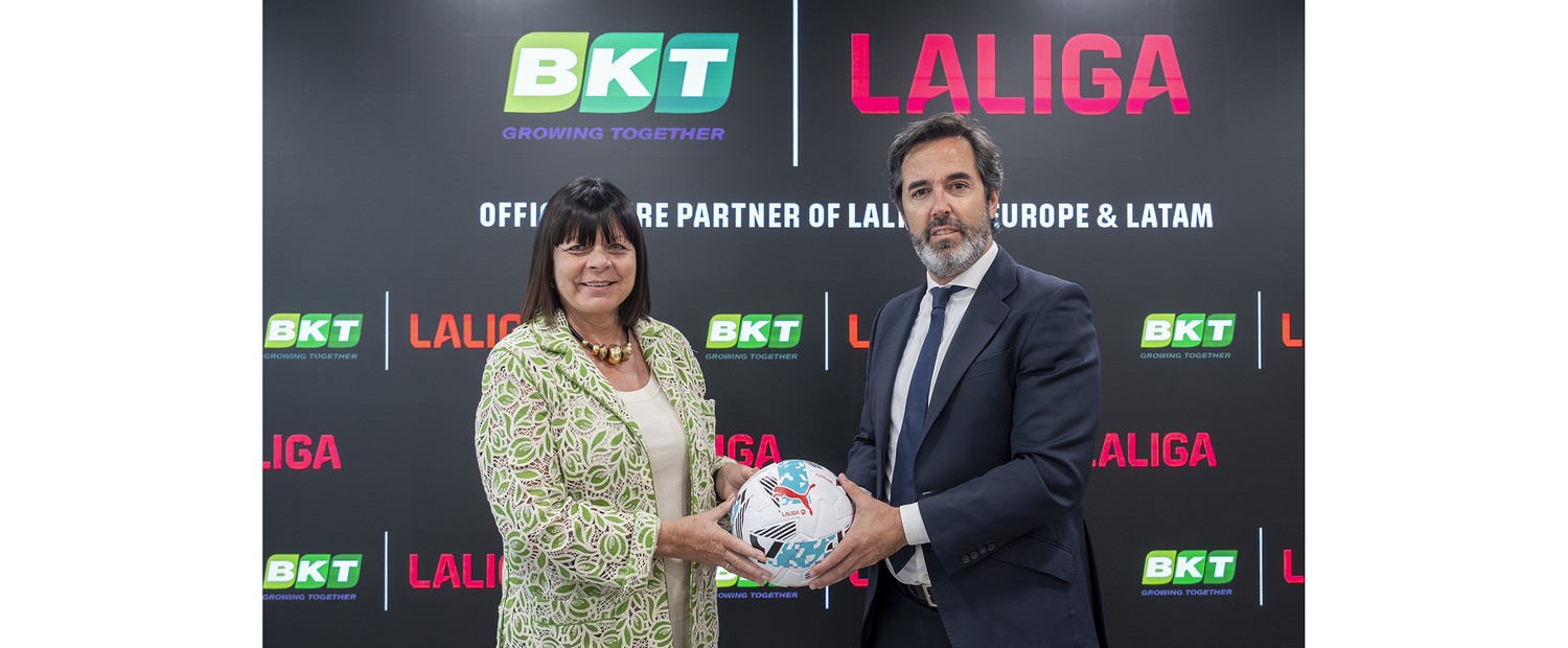 BKT shtrihet partneriteti me La Liga me tre vjet