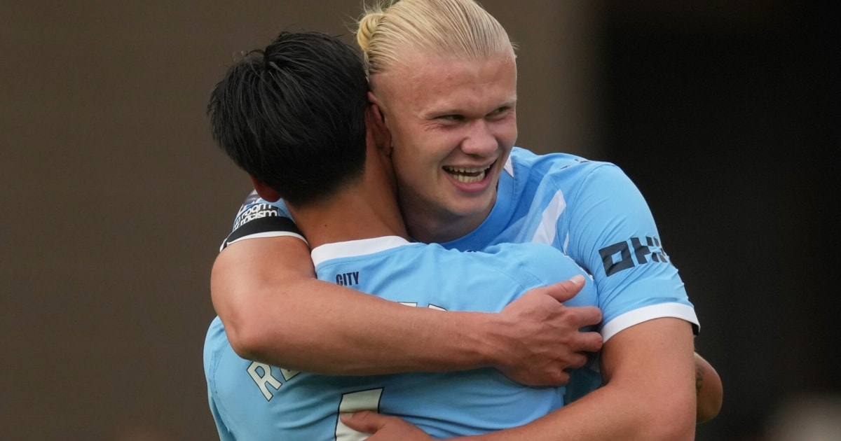 Premier League - Haaland Double Pack në 4: 0 Triumf nga Mancy! - Kronen Zeitung