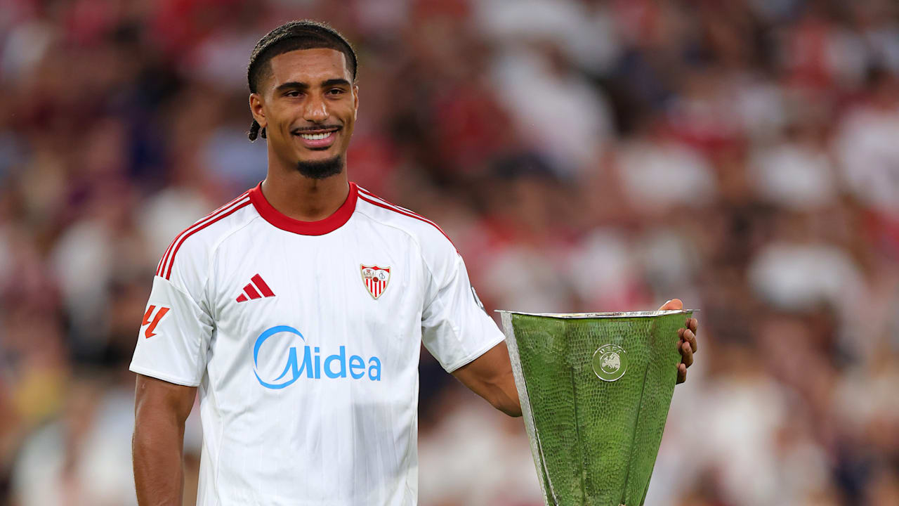 Bayer Leverkusen: Me Trellis dhe Kupën Evropiane: Partia e Heroit për Bayer Star Loïc Badé | sport