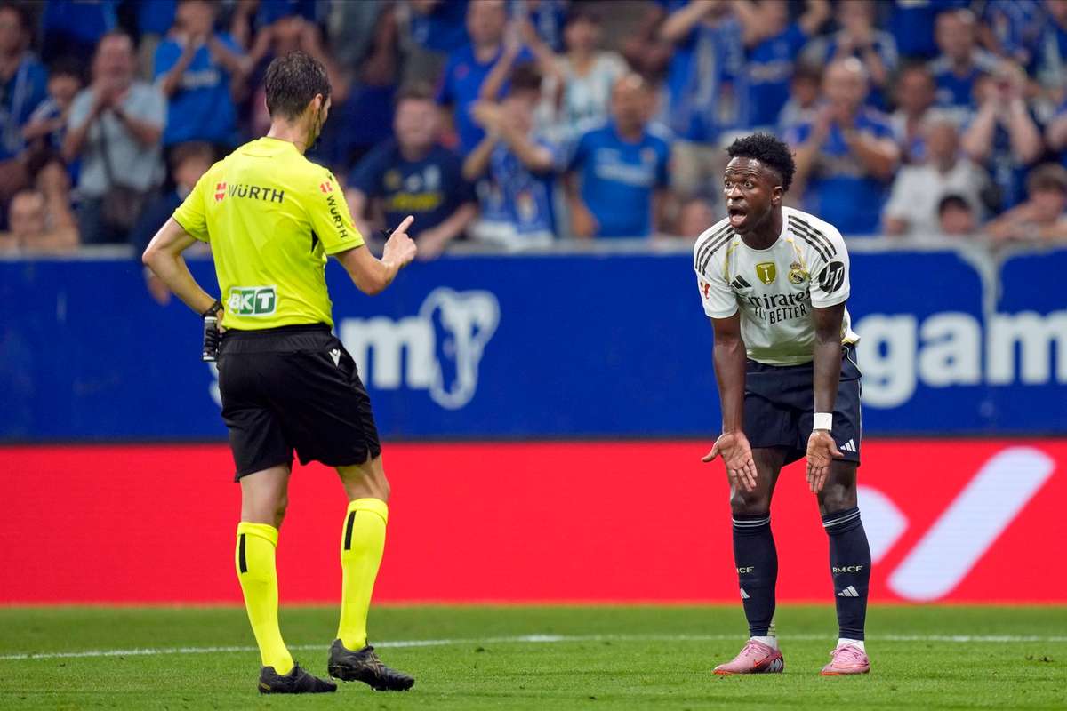 Performanca ngec: Vinicius Jr. dhe Real Madrid – një marrëdhënie në udhëkryq