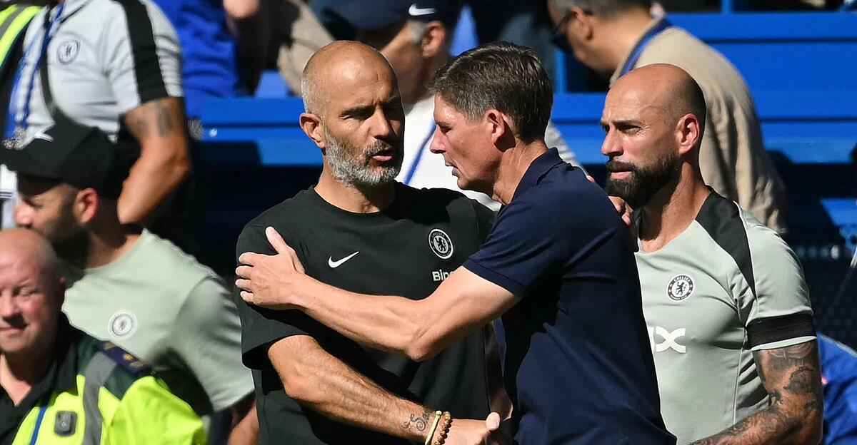 FC Chelsea nuk mund ta mposhtte Glasner as