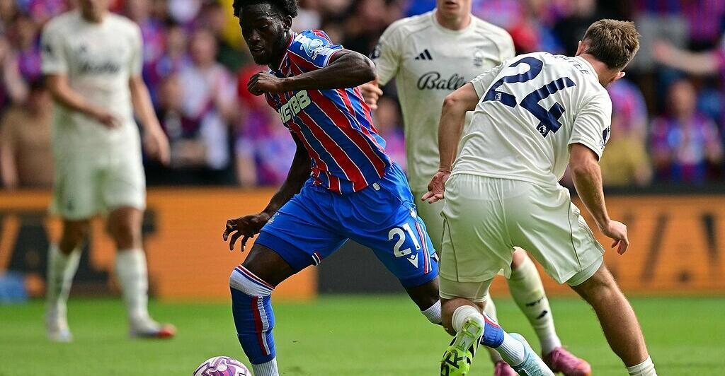 Pallati Crystal pas Eze Exit 1-1 kundër Nottingham