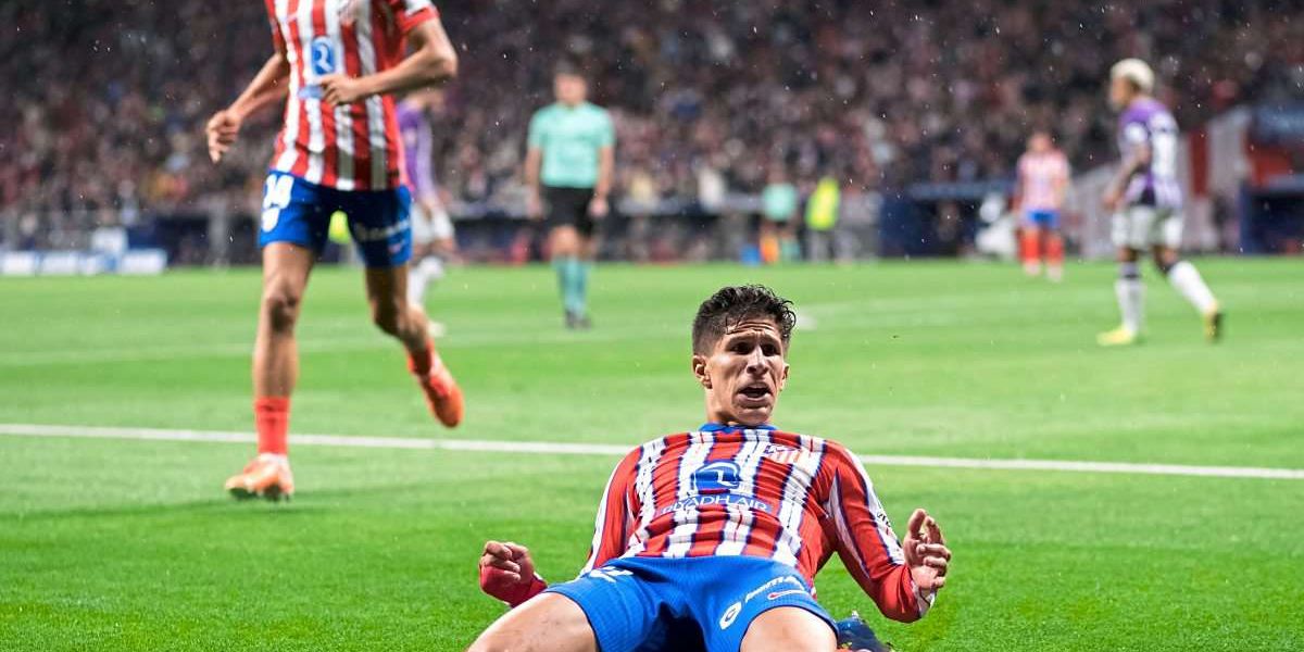 Atletico mban një shans të vogël të Titullit 4-2 kundër Valladolid – Futboll