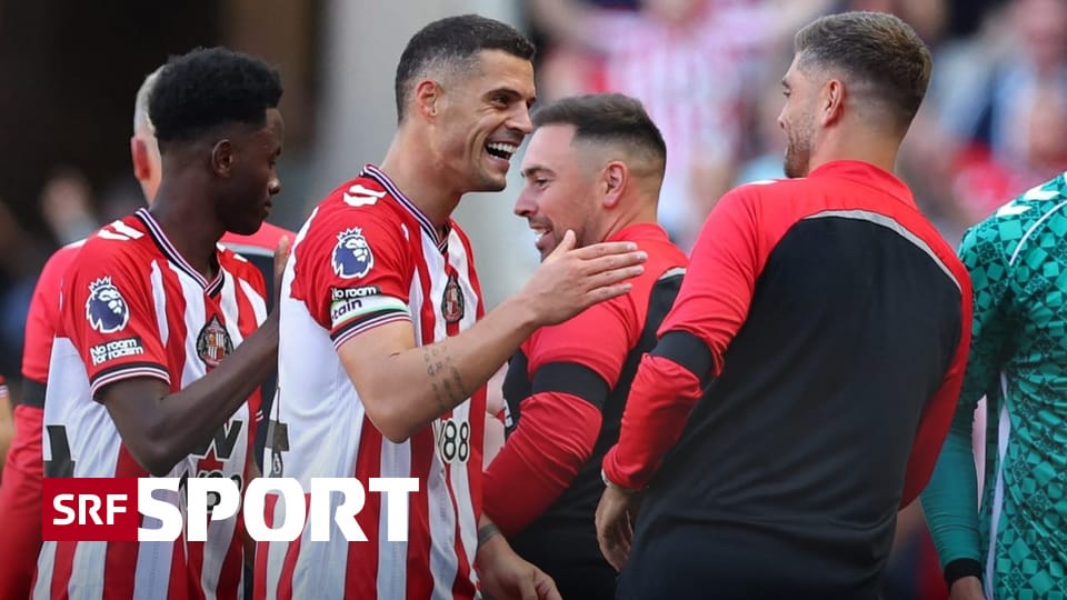 Raundi i 1 -të në Premier League - Xhaka feston kthimin e suksesshëm në Shtëpinë e Epërme me Sunderland - Sport