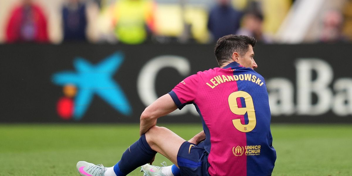 La League: Barcelona ka të bëjë pa golashënuesin e golit të lartë Lewandowski La League: Barcelona ka të bëjë pa golashënuesin e golit të lartë Lewandowski