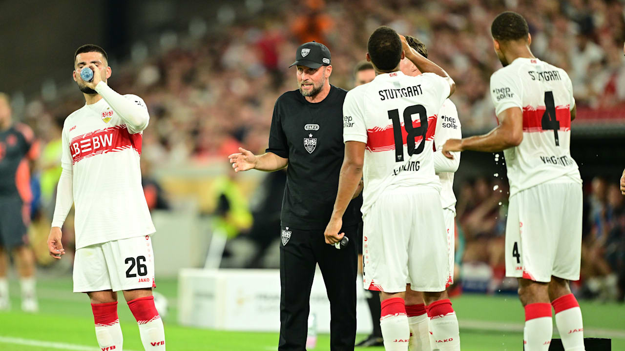 VFB Stuttgart: Nuk ishte gjithmonë si kjo – ky yll nuk humbi asnjë trajnim – foto
