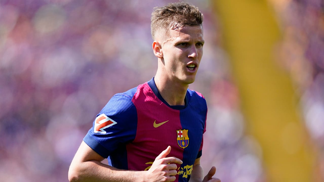 Alarmi në FC Barcelona: Dani Olmo kërcënon sezonale! | futboll