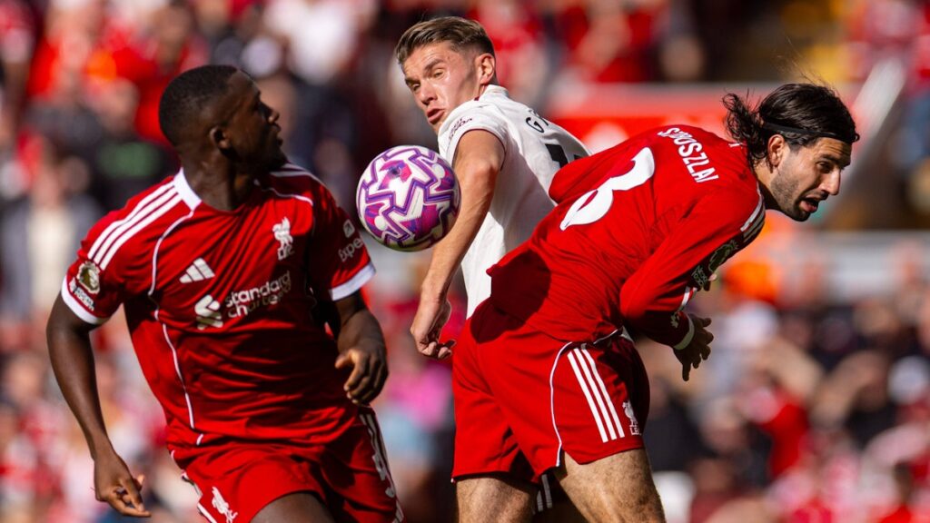Szoboszlai takohet fantastik-ex-salzburger rreh rivalin e titullit të Liverpool-it Arsenal