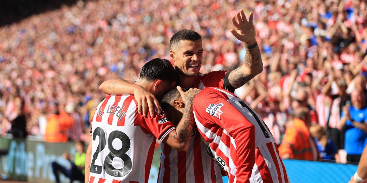 Granit Xhaka: Premiera e suksesshme me Sunderland vs West Ham
