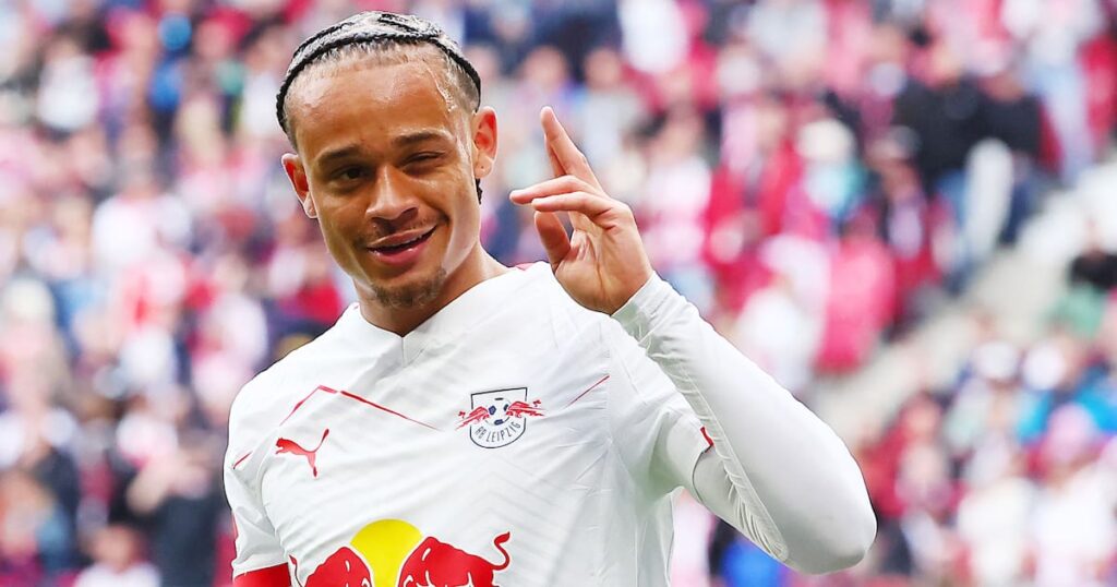 Xavi Simons u lëshua dhe para se të hidhej në Tottenham Hotspur