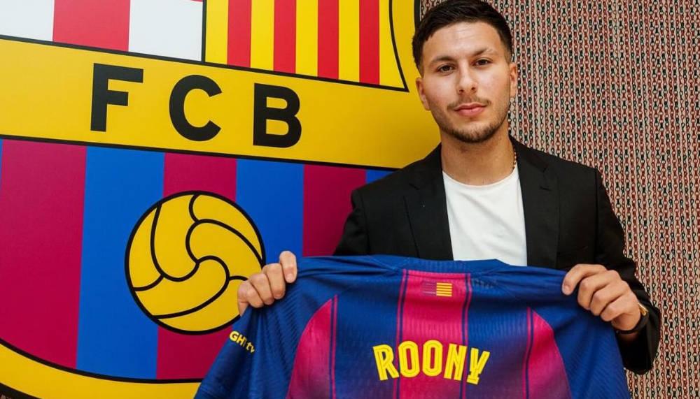 Roony Bardghji Barcelona 1000