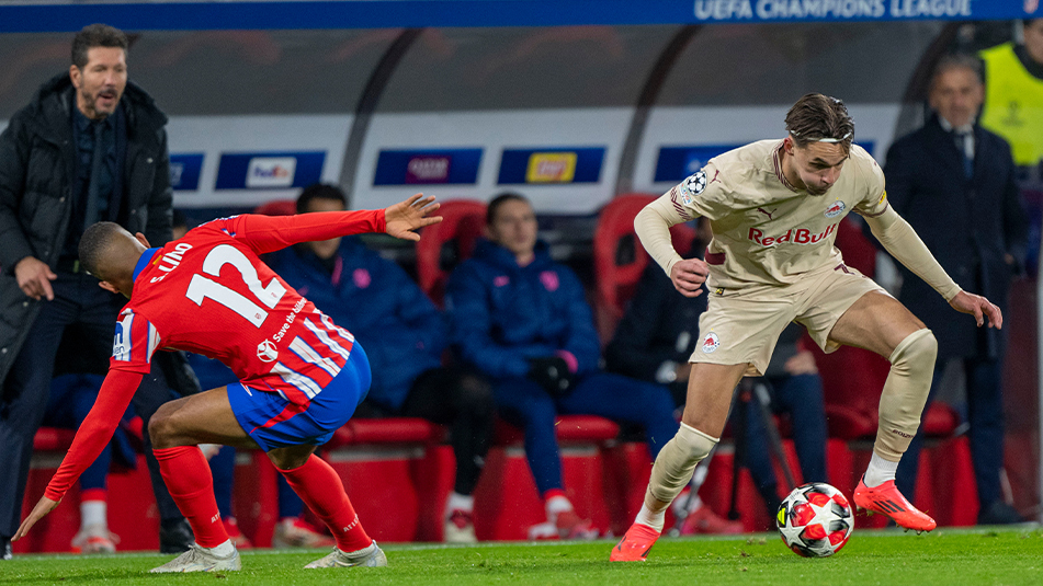 Salzburg i tha lamtumirë Atletico nga CL me 1: 4 kundër Atletico Salzburg i tha lamtumirë Atletico nga CL me 1: 4 kundër Atletico