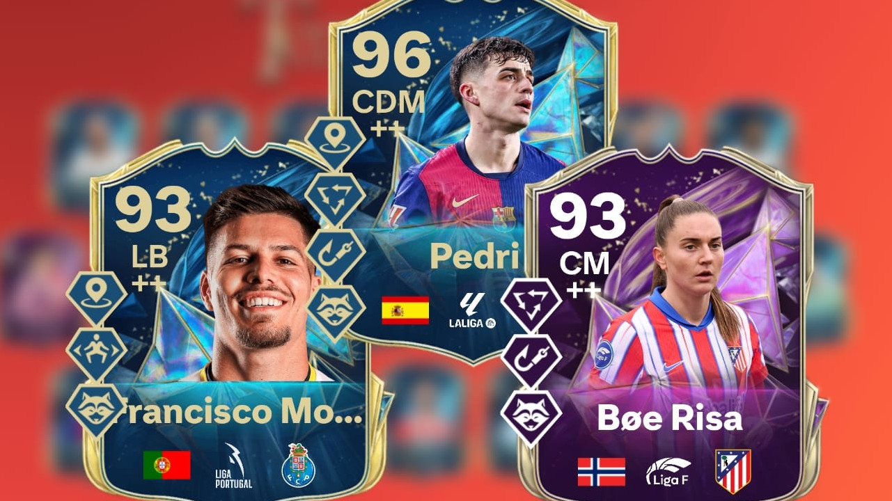 Titel EA FC 25 La Liga TOTS Die besten Upgrades mit Pedri Boe Risa Francisco Moura