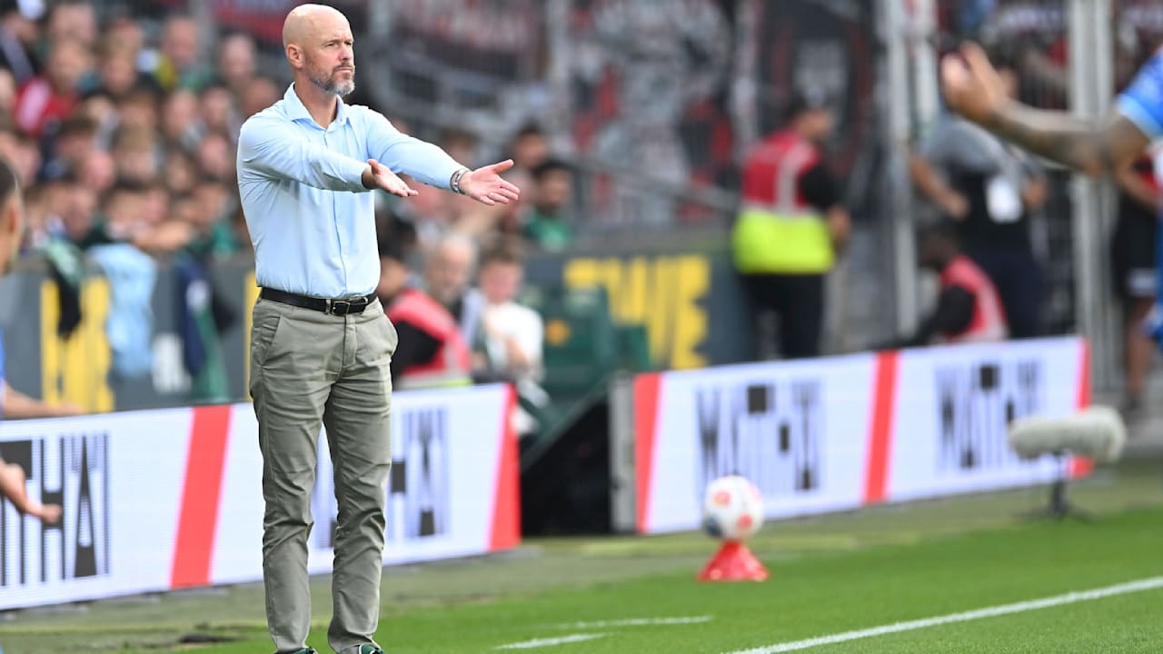 Bayer Leverkusen: Traineri Ten Hag dhe Bayer: Gabimi më i madh i ligës! | sport