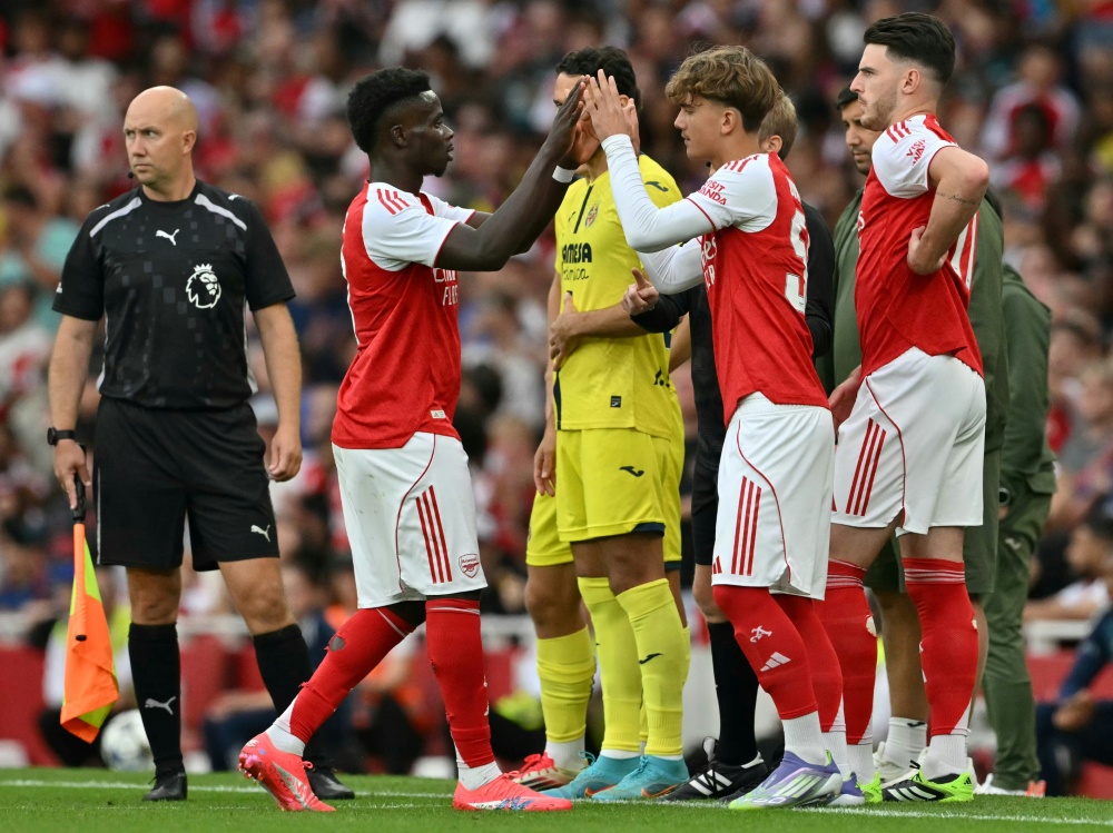 Arsenali në krye -me një 15 -vjeçar -old