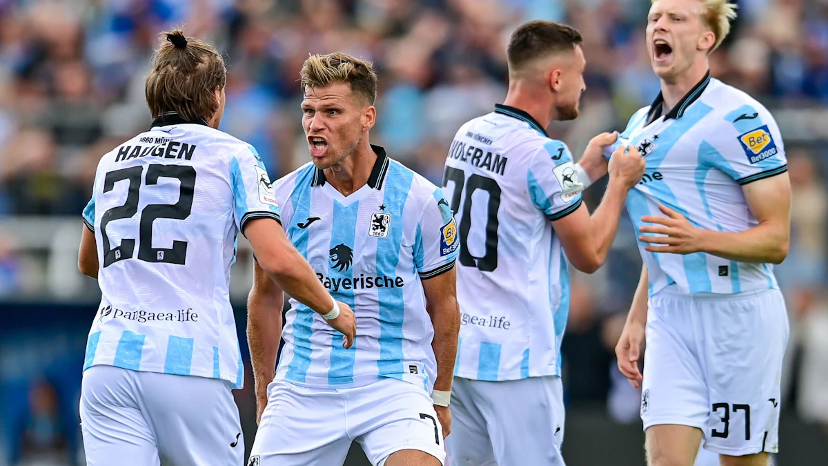 TSV 1860 Mynihu luan 1-1 kundër VFB Stuttgart II: Bangu i vonë i Giesing – Sport