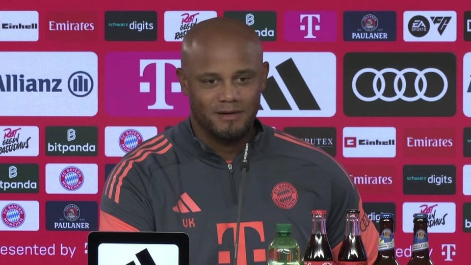 Trajneri i Bayern Kompany: "Leipzig është një nga konkurrentët" – MDR