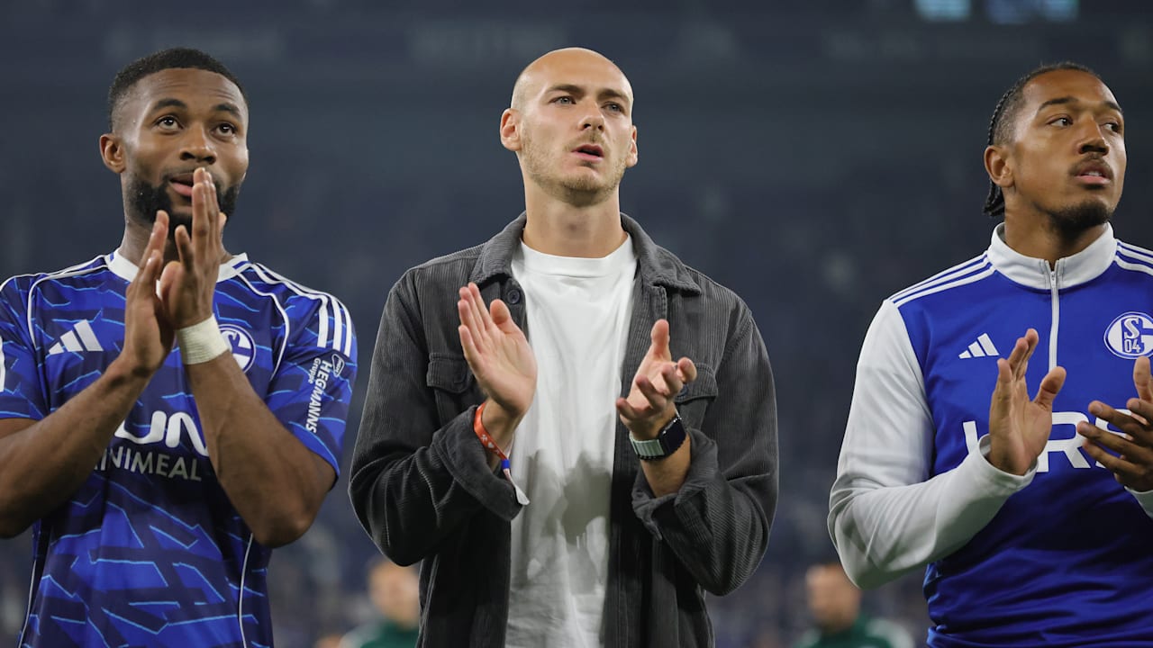 Schalke 04: A ka ndonjë bast tani? S04 Star para kërcimit! | sport