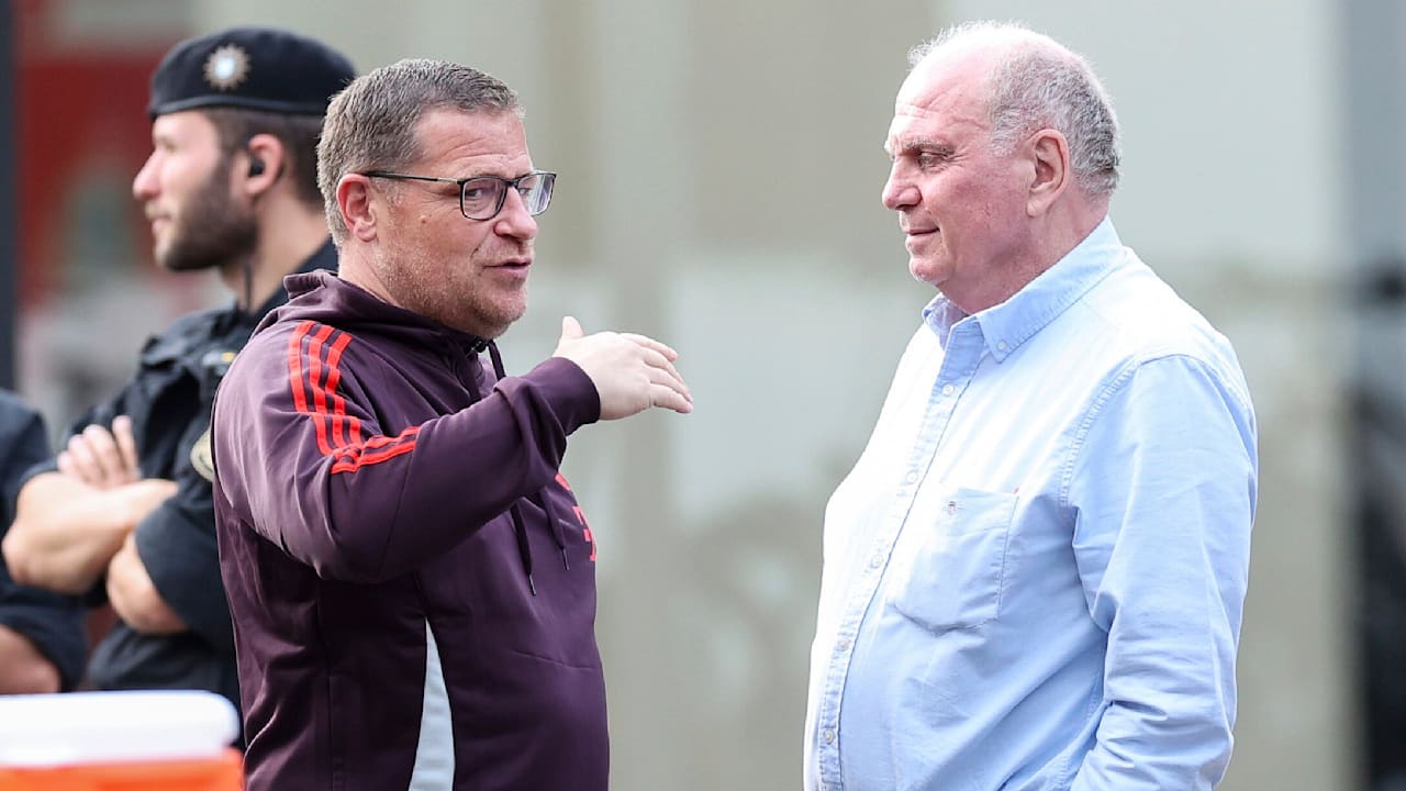 FC Bayern: Max Eberl takohet me Uli Hoeneß: Samiti emocionues i shefit afër Bavarisë! | sport