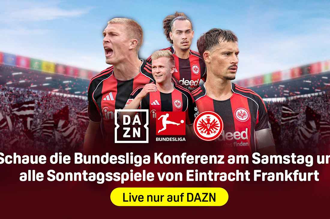 Media | Informacion | Eintracht Frankfurt jetojnë në dazn