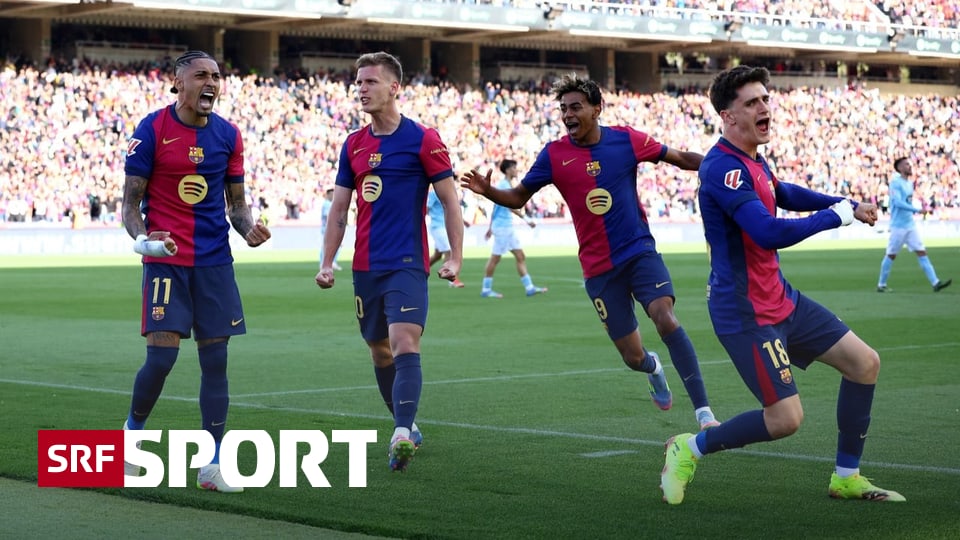 Futboll nga ligat kryesore – nga 1: 3 në 4: 3: Barça me rrufe mjeshtërore kthesë kundër Celta – Sport