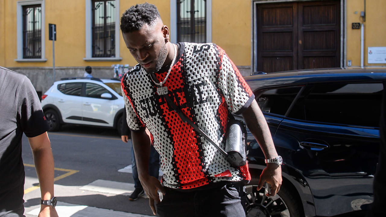 Bayer Leverkusen: Ndryshimi po shpërthen?: Komente të shefit të Milanit në lidhje me Victor Boniface | sport