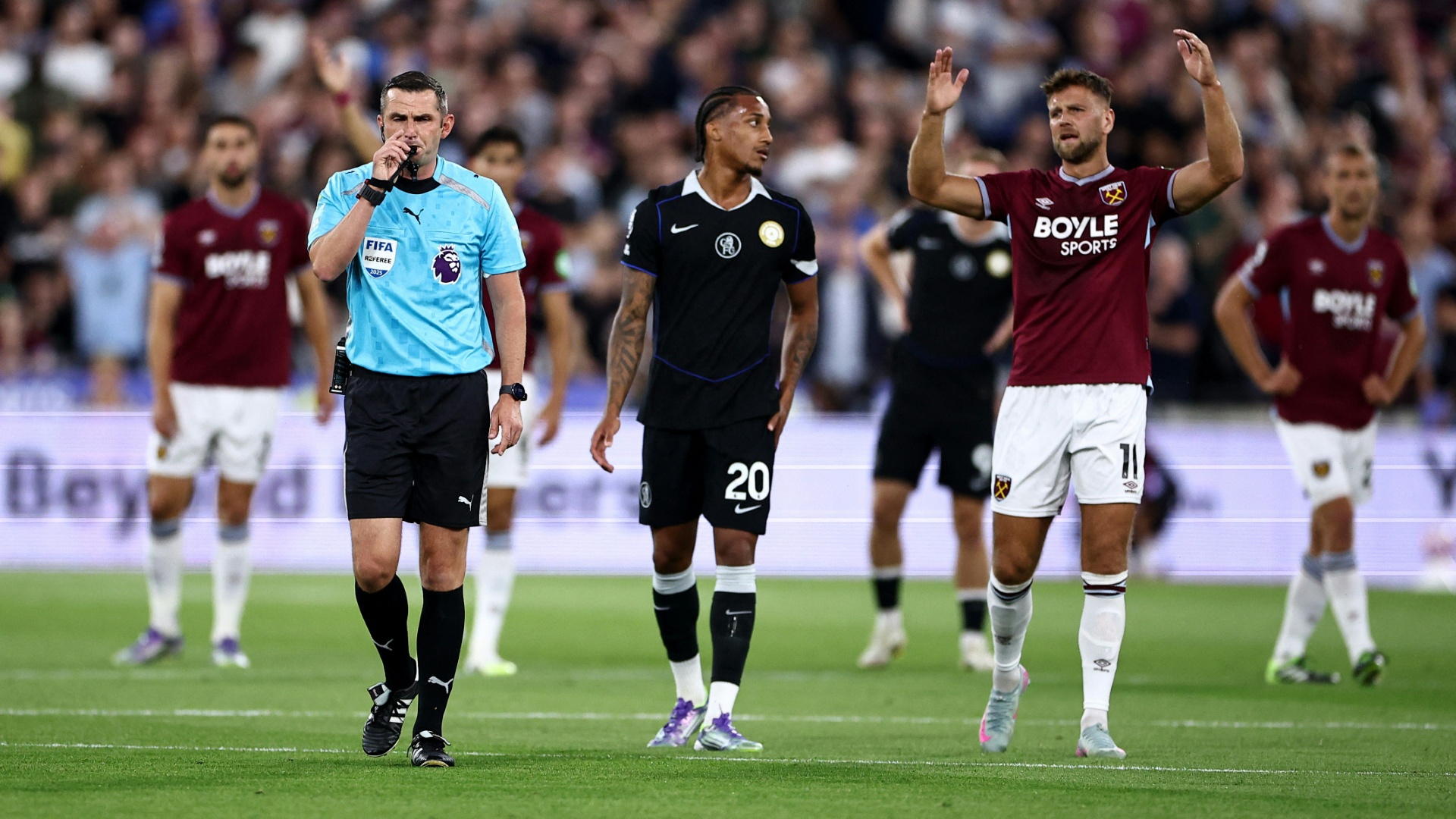 Plotësimi i qëllimit të Jugut nuk llogarit: West Ham shkon nën Chelsea