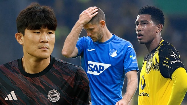 Bundesliga: Fituesit dhe humbësit në fillim – foto