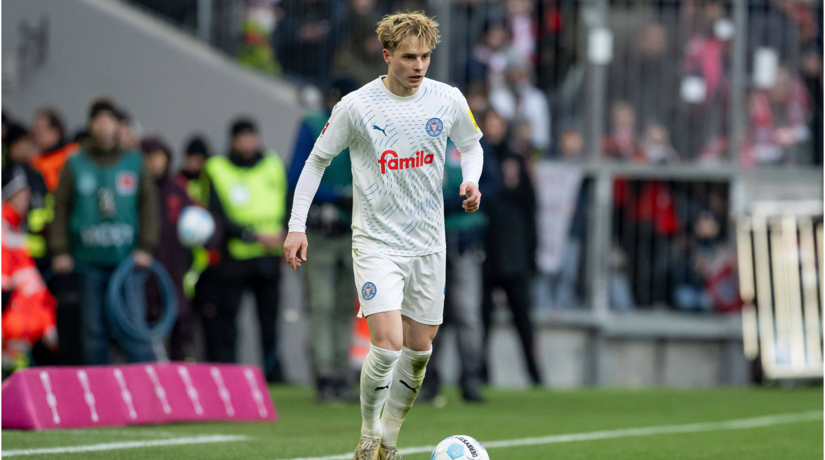 Schalke rrëmben Fin Porath nga Holstein Kiel Schalke rrëmben Fin Porath nga Holstein Kiel