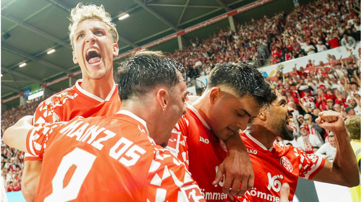 Mainz 05 fiton kundër Rosenborg Trondheim dhe vazhdon të luajë evropiane