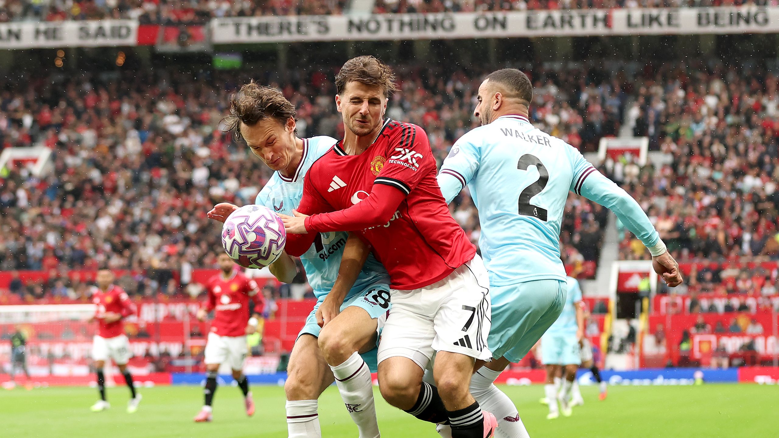 Manchester United - FC Burnley - Eurosport