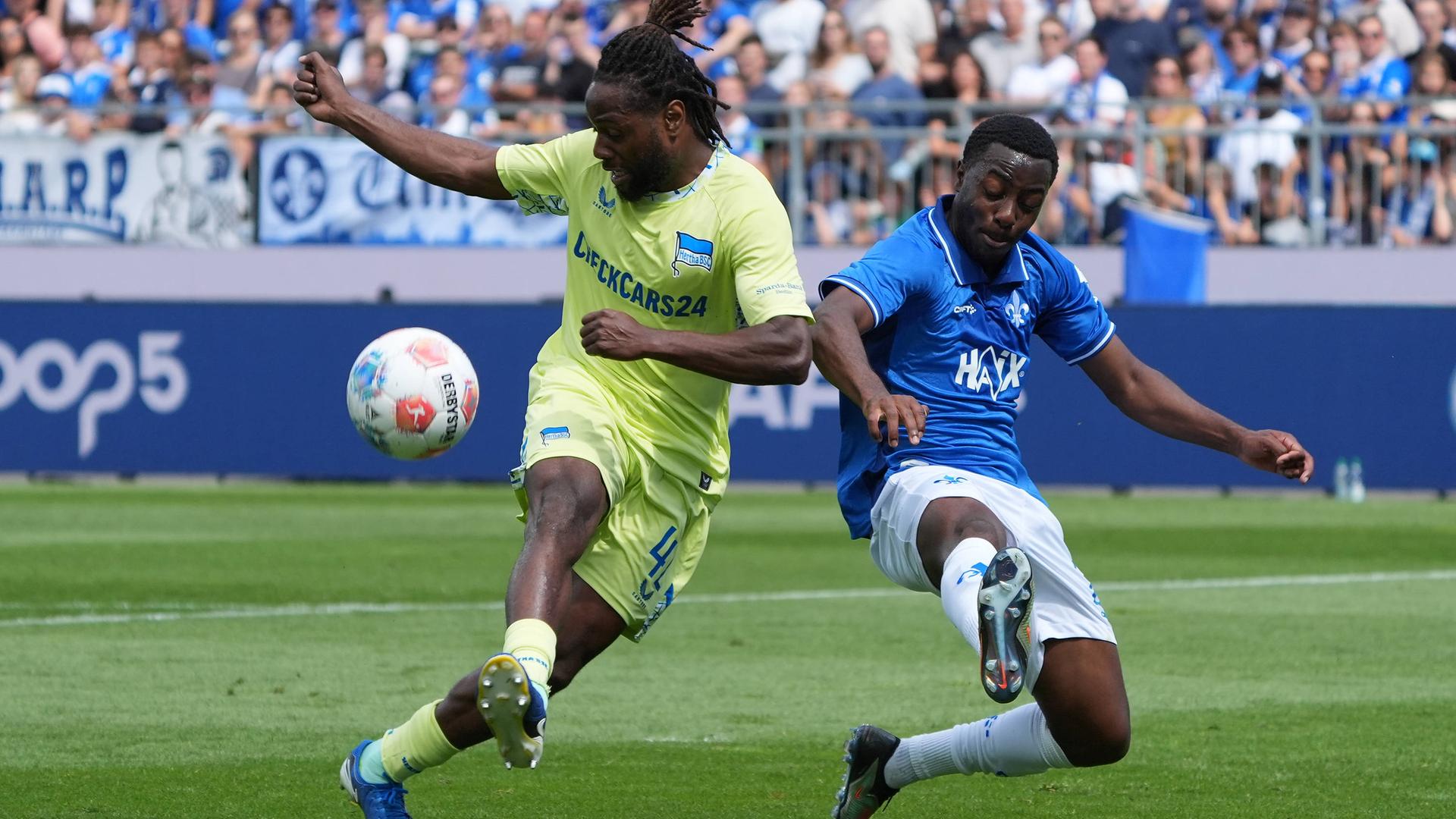 Katër herë Post ose Latte: Asnjë fitues në Alu Festival midis Darmstadt 98 dhe Hertha | hessenschau.de