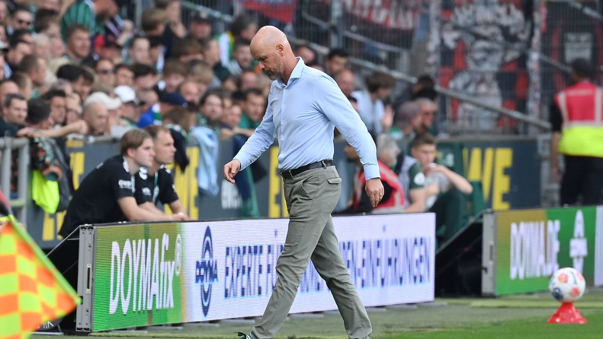 Dita e Sportit: Media: Erik Ten Hag para se të hidhte në Leverkusen