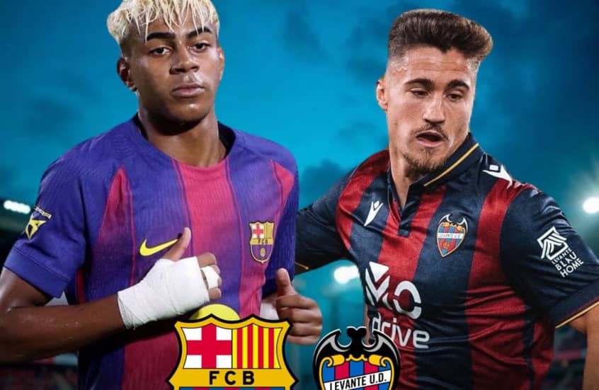 Barcelona është përballur me një provim të ri kundër Levant për të vazhduar fillimin e tij të fortë në La Liga