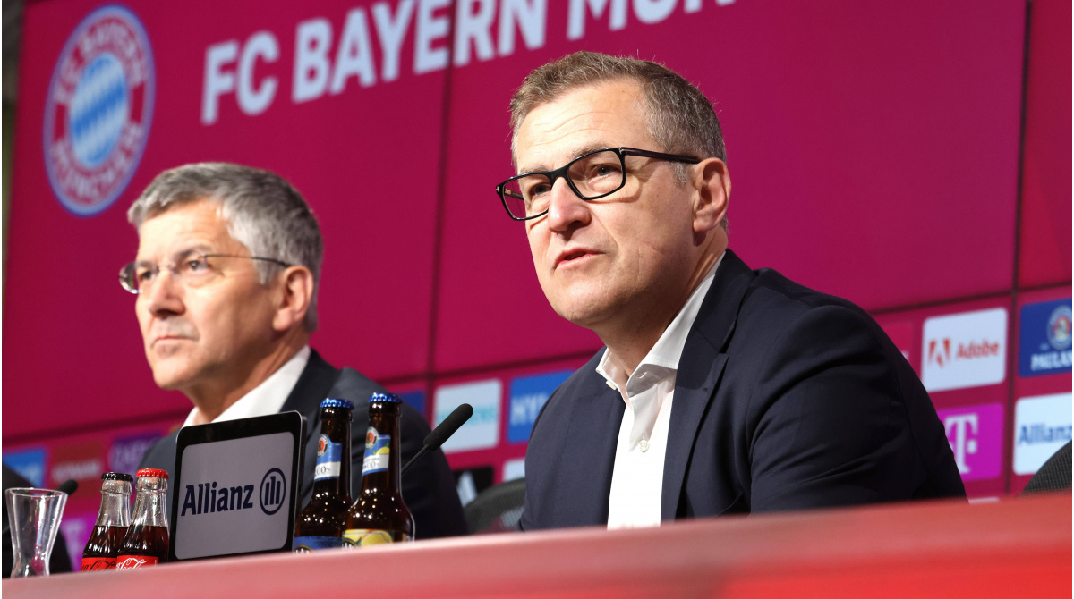 Huazoni në vend që të blini: Bosses Bayern shpjegojnë rrugën e marsit