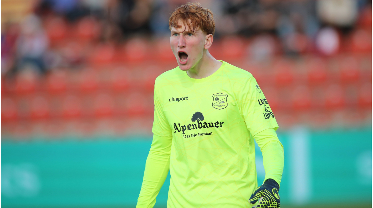 Hertha BSC: Talenti DFB Konstantin Heide vjen nga Unterhaching