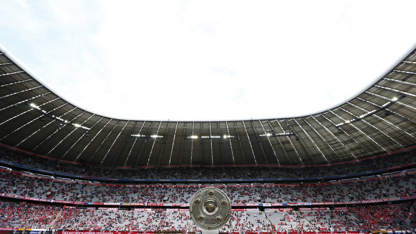 meister021 themen der woche sport bilder des tages sport fu ball deutsche meisterschale 14 05 2016 f