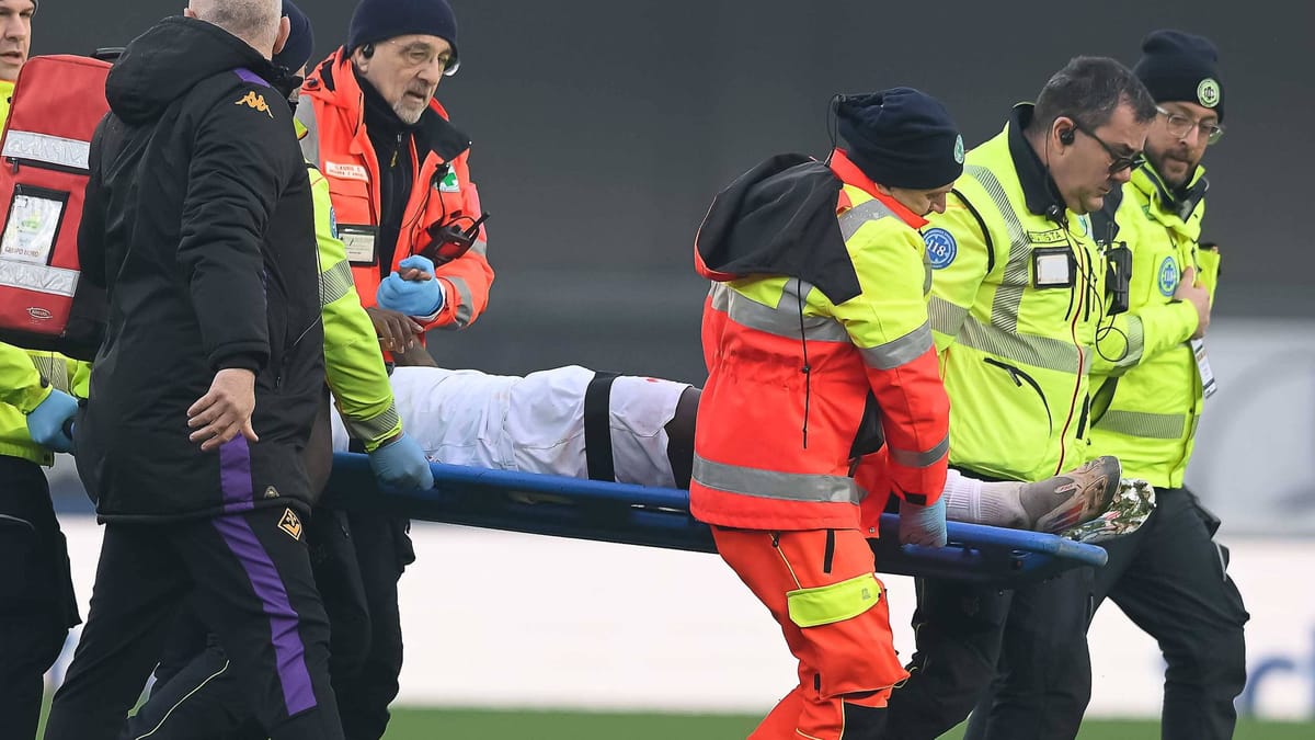 Moise Kean prishet në shesh pas goditjes së kokës