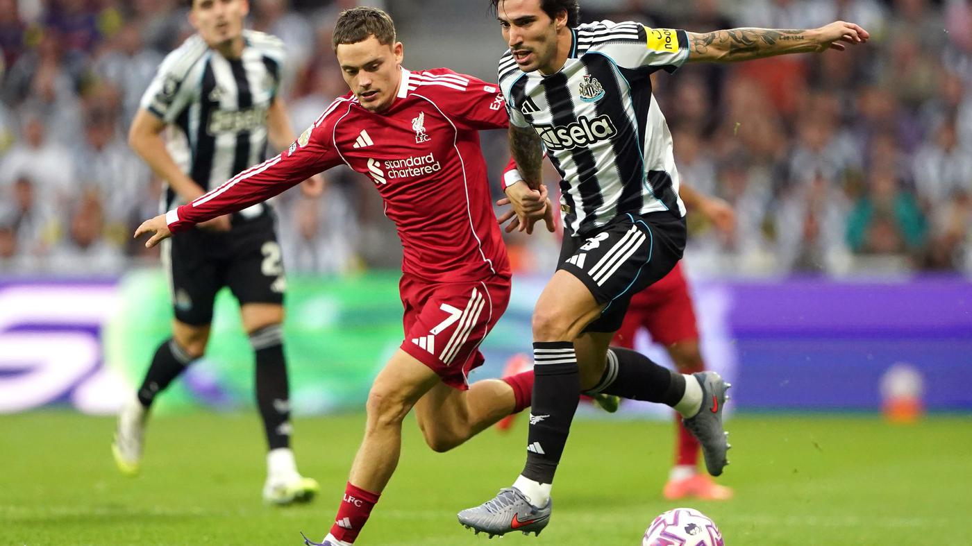 Premier League: Wirtz dhe Liverpool Cheer vonë: Irres 3-2 kundër Newcastle