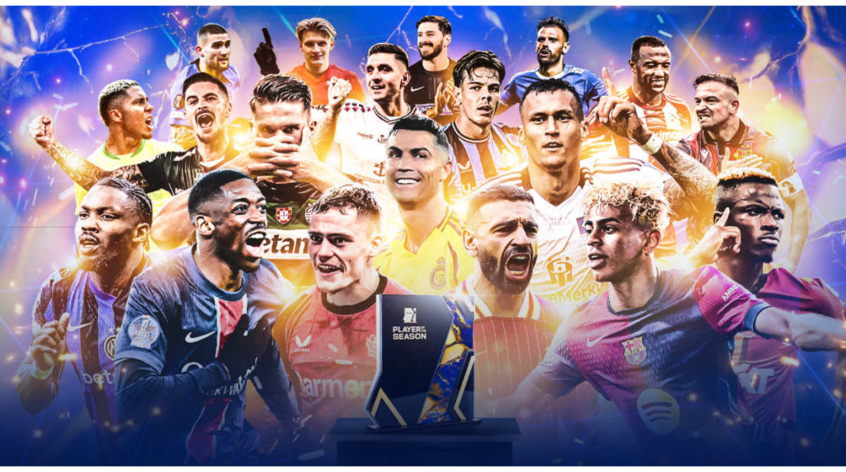 Transfermark: Tani zgjidhni lojtarët e sezonit 2024/25 në 19 ligat